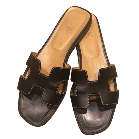 womens hermes sandal|hermes sandals women black.